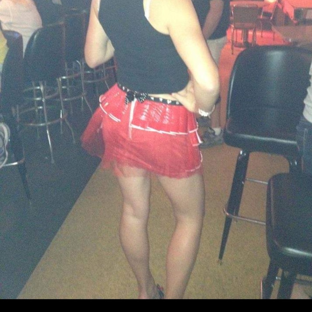 Designed Red Solo Cup Mini Skirt